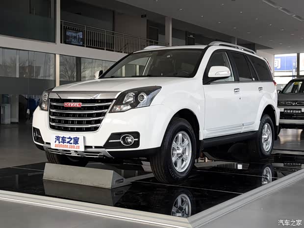 長城汽車 哈弗H5 2015款 2.0T 手動(dòng)四驅(qū)尊貴型