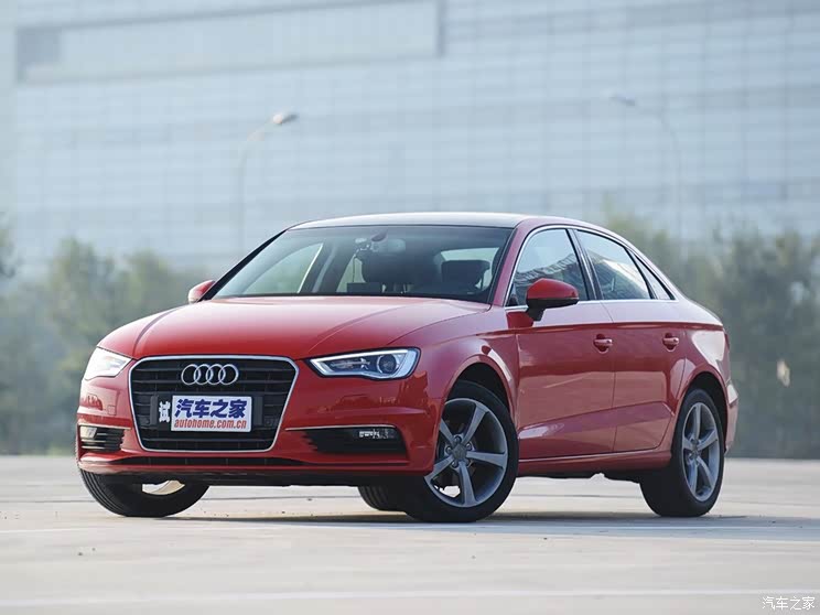 一汽-大众奥迪 奥迪A3 2015款 Limousine 40 TFSI 舒适型 一汽-大众奥迪 奥迪A3 2015款 Limousine 40 TFSI 舒适型