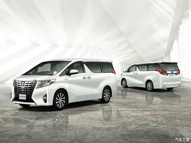 豐田(進(jìn)口) 埃爾法 2015款 基本型