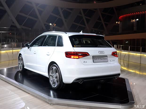 奧迪(進(jìn)口) 奧迪A3(進(jìn)口) 2015款 Sportback 45 TFSI