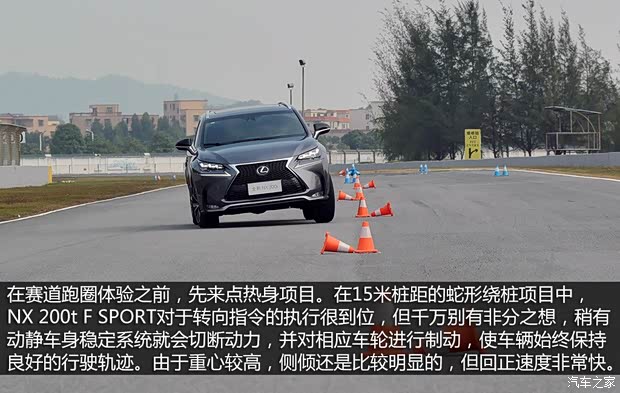 雷克萨斯 雷克萨斯NX 2015款 200t 全驱 F SPORT