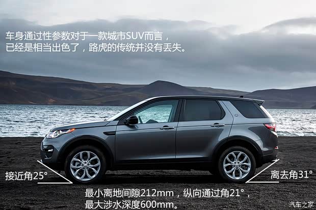 路虎(进口) 发现神行 2015款 2.0T HSE LUXURY