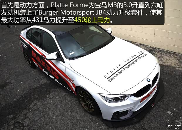 宝马M 宝马M3 2014款 M3四门轿车