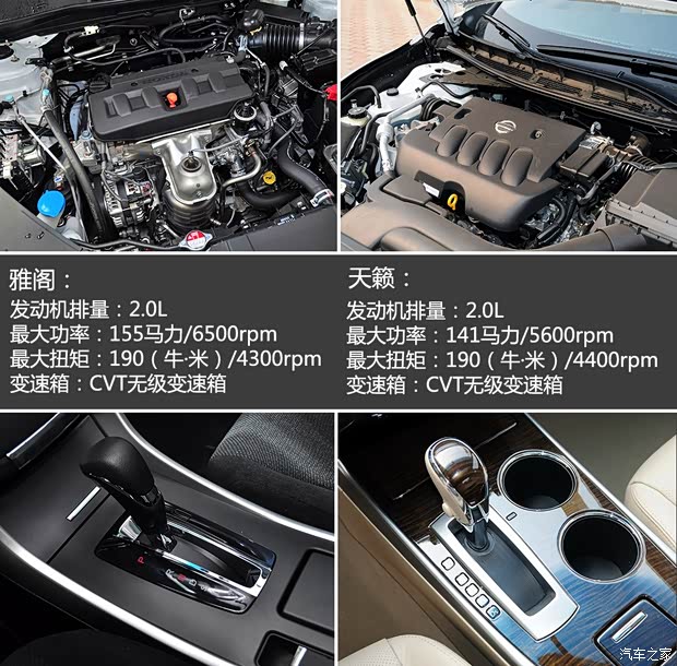 东风日产 天籁 2013款 2.0L XL舒适版