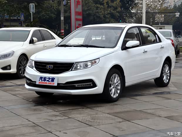 吉利汽車 遠(yuǎn)景 2015款 1.5L 手動精英型