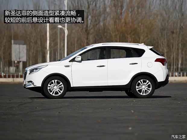 华泰汽车 新圣达菲 2015款 1.5T 手动两驱汽油豪华型