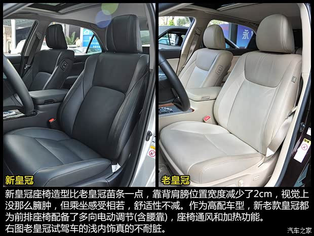 一汽丰田 皇冠 2015款 2.5L 尊享版