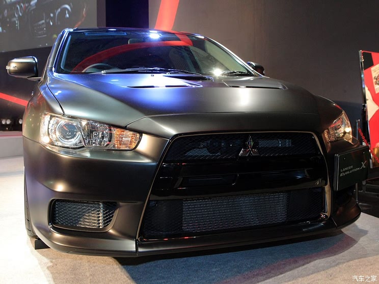 三菱(进口) lancer 2015款 evolution x 终结版