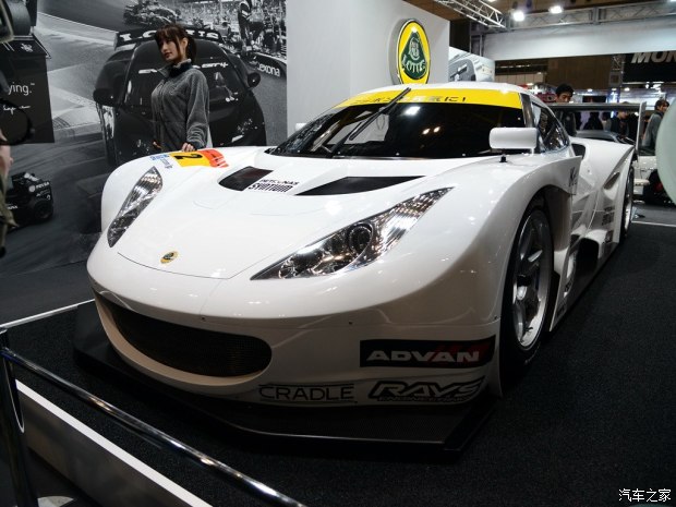 450马力改装路特斯evora