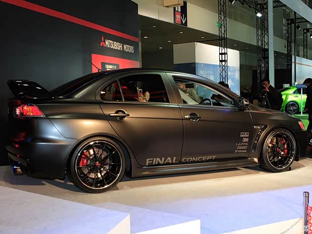 三菱(進(jìn)口) LANCER 2015款 EVOLUTION X 終結(jié)版