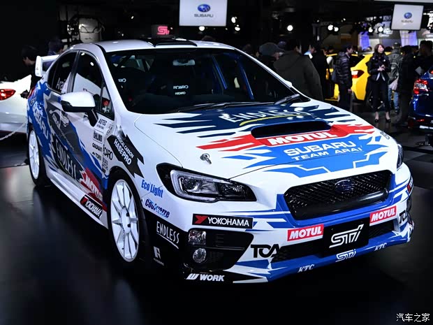 斯巴鲁 斯巴鲁WRX 2015款 STi 斯巴鲁 斯巴鲁WRX 2015款 STi
