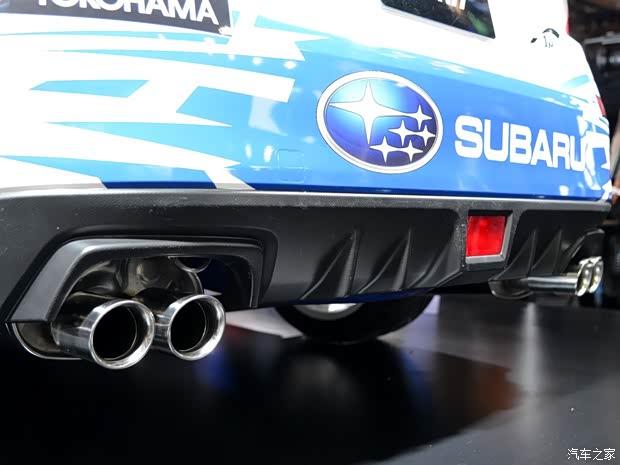 斯巴鲁 斯巴鲁WRX 2015款 STi 斯巴鲁 斯巴鲁WRX 2015款 STi