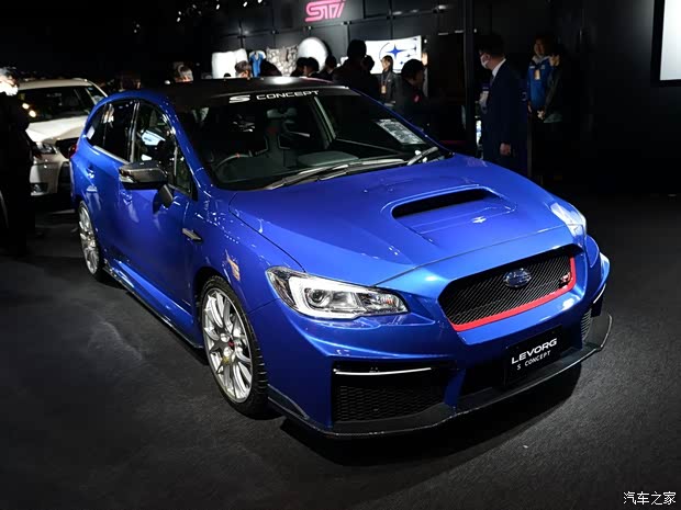 斯巴鲁 LEVORG 2014款 Concept 斯巴鲁 LEVORG 2014款 Concept