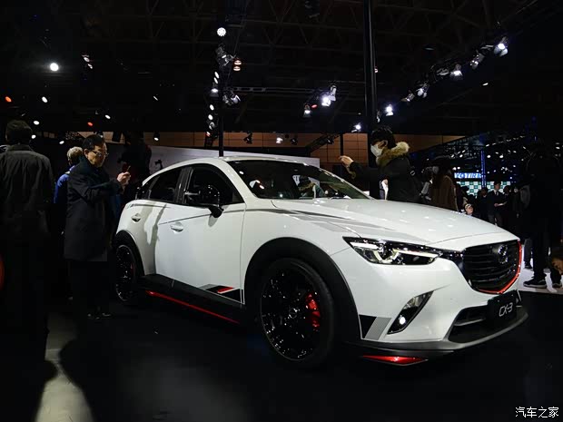 马自达(进口) 马自达CX-3 2014款 基本型