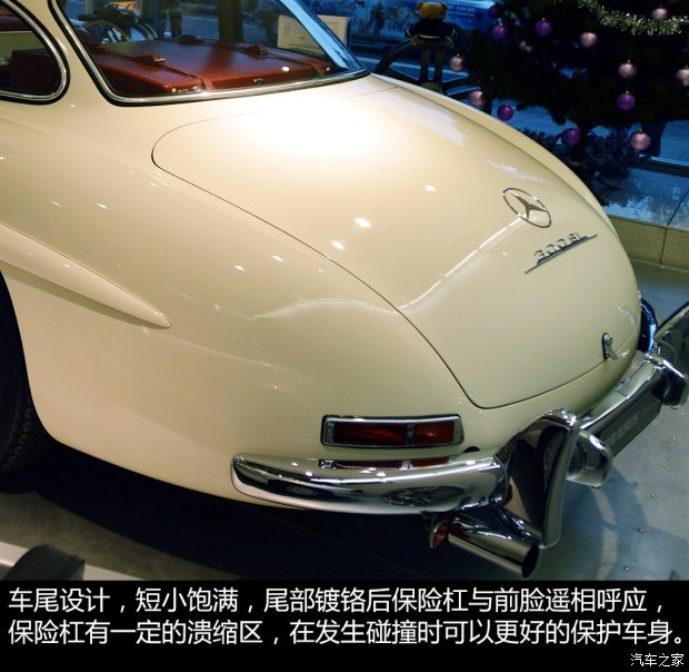 鸥翼门的鼻祖 奔驰300 sl gullwing