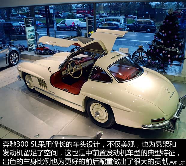 奔驰(进口) 奔驰SL级 1954款 300SL Gullwing