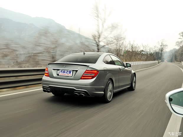 奔馳-AMG 奔馳C級AMG 2014款 C 63 AMG Coupe Edition 507 奔馳-AMG 奔馳C級AMG 2014款 C 63 AMG Coupe Edition 507