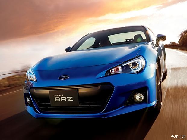 斯巴魯 斯巴魯BRZ 2015款 基本型