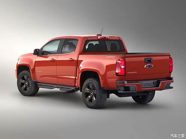 雪佛蘭(進(jìn)口) Colorado 2015款 Gearon特別版