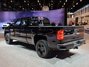 ѩm(M) Silverado 2015 Midnight Edition