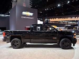 ѩm(M) Silverado 2015 Midnight Edition