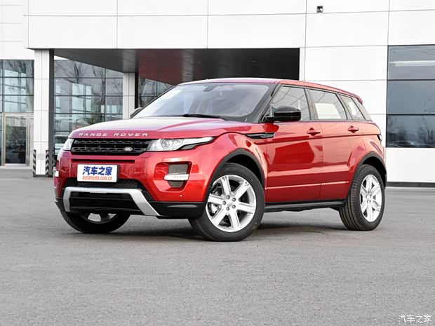 奇瑞捷豹路虎 攬勝極光 2015款 2.0T 五門銳動(dòng)版