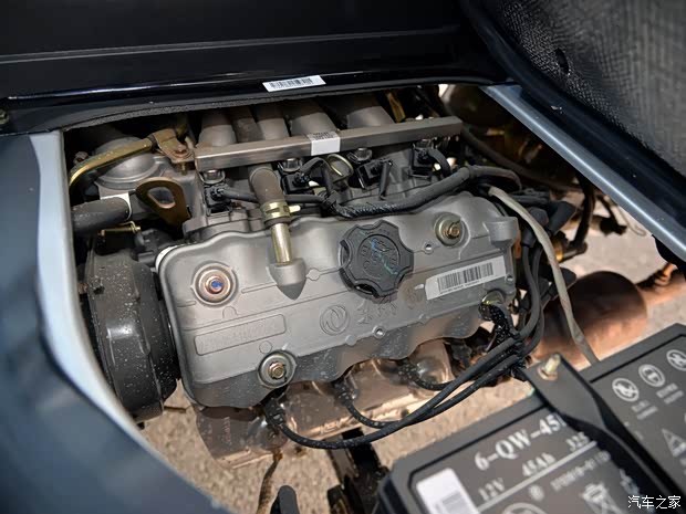 东风小康 东风小康K01 2015款 1.1L 2.7m瓦楞货箱AF11-05