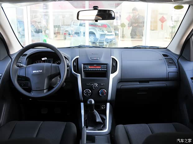 江西五十鈴 D-MAX 2015款 2.5T兩驅(qū) 手動(dòng)基本型4JK1