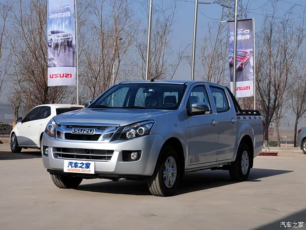 江西五十鈴 D-MAX 2015款 2.5T兩驅(qū) 手動基本型4JK1