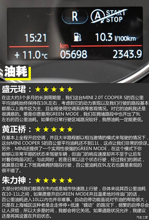 MINI MINI 2014款 2.0T COOPER S Excitement