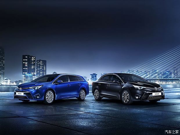 丰田(进口) Avensis 2015款 基本型