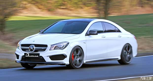 奔驰-AMG 奔驰CLA级AMG 2014款 CLA 45 AMG 4MATIC 奔驰-AMG 奔驰CLA级AMG 2014款 CLA 45 AMG 4MATIC