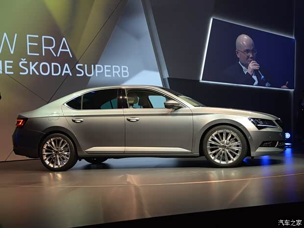 斯柯达(进口) Superb 2015款 基本型
