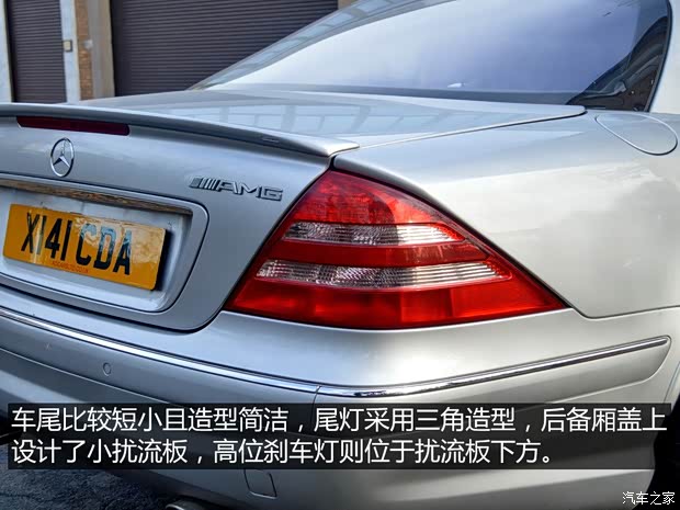 奔馳(進口) 奔馳CL級 2000款 CL 600 奔馳(進口) 奔馳CL級 2000款 CL 600