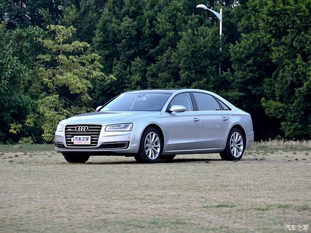 奧迪(進口) 奧迪A8 2014款 A8L 45 TFSI quattro豪華型