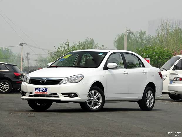 比亚迪 比亚迪F3 2015款 节能版 1.5L 自动尊贵型