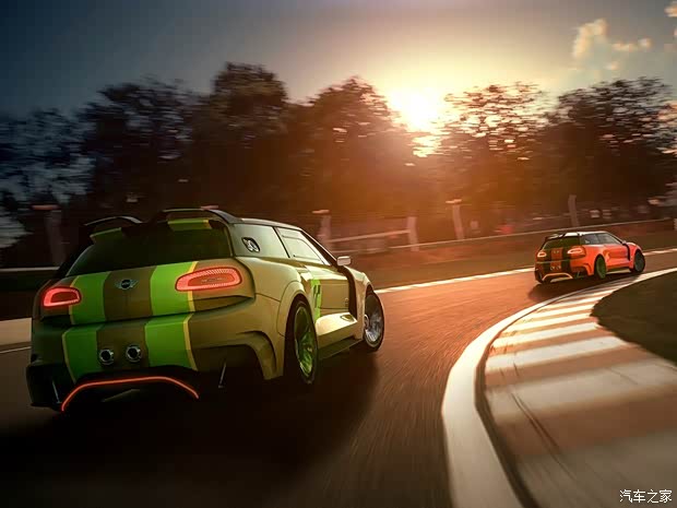 MINI MINI CLUBMAN 2015款 Vision Gran Turismo