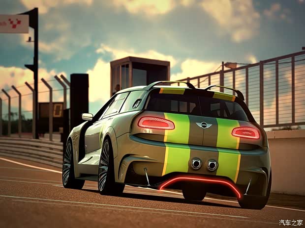 MINI MINI CLUBMAN 2015款 Vision Gran Turismo