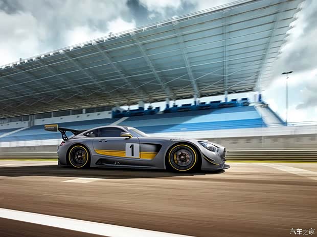 奔馳-AMG AMG GT 2016款 GT3