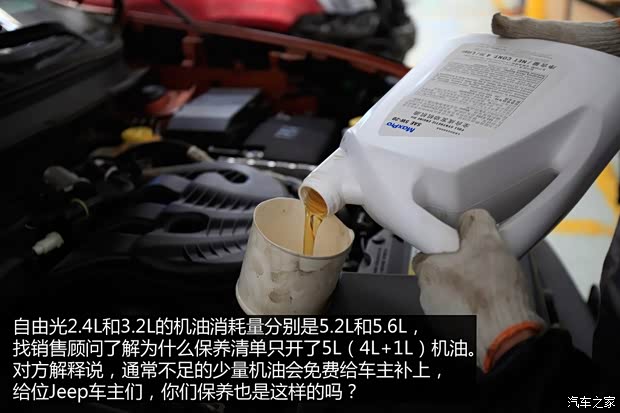 Jeep(进口) 自由光 2014款 3.2L 高性能版