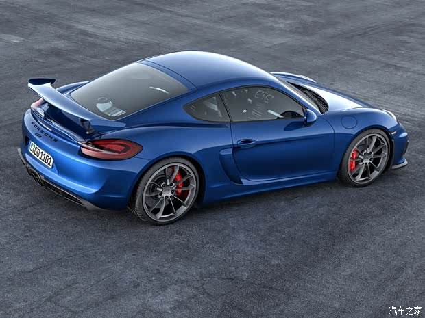 保时捷 Cayman 2016款 Cayman GT4 3.8L