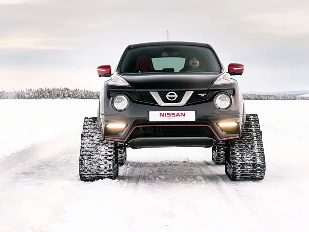 日产(进口) JUKE 2015款 Nismo RSnow Concept 日产(进口) JUKE 2015款 Nismo RSnow Concept