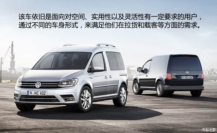 大众(进口) 开迪(海外) 