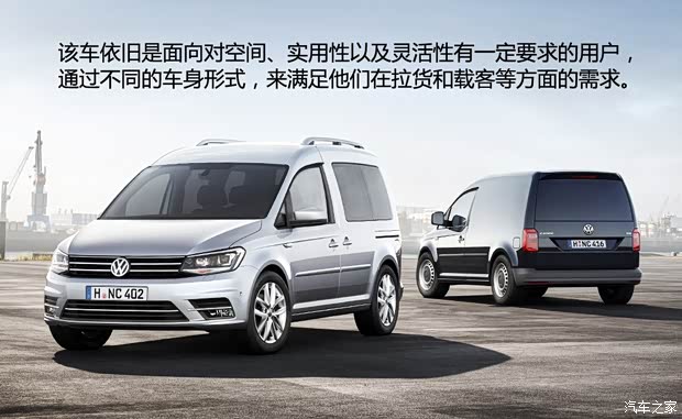 大眾(進口) 開迪(海外) 