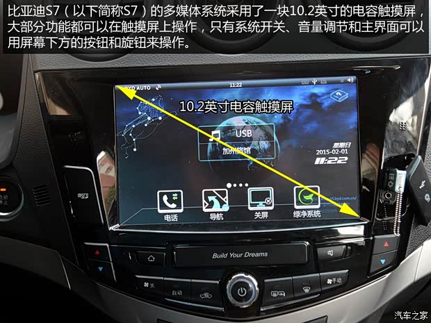 比亞迪 比亞迪S7 2015款 2.0TID 旗艦型