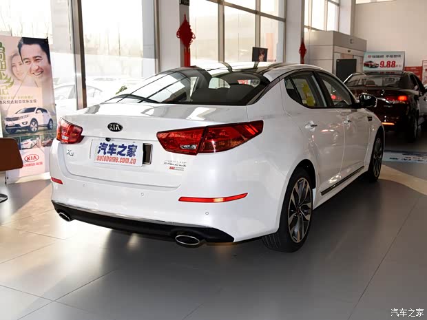 东风悦达起亚 起亚K5 2015款 2.0L 自动LUX