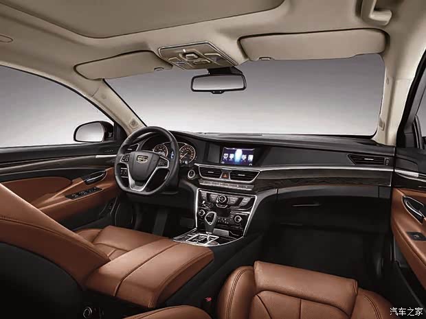 吉利汽车 博瑞 2015款 1.8T 礼宾限量版