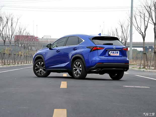 雷克萨斯 雷克萨斯NX 2015款 200t 全驱 F SPORT 雷克萨斯 雷克萨斯NX 2015款 200t 全驱 F SPORT