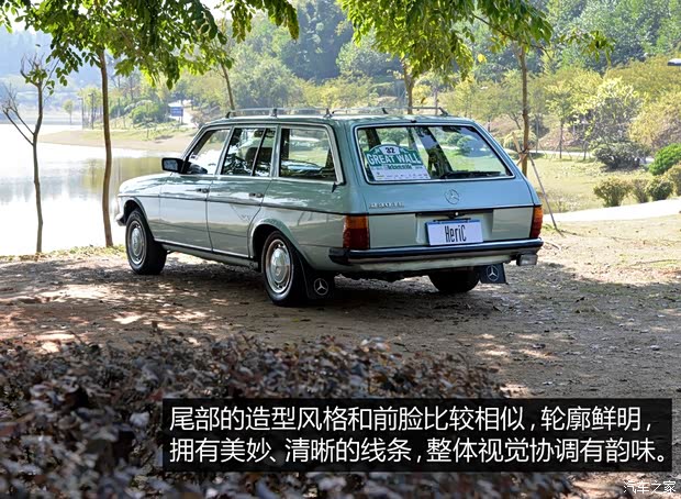 奔驰(进口) 奔驰E级(进口) 1980款 230TE