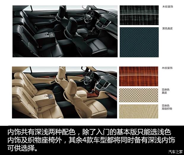 一汽豐田 皇冠 2015款 2.5L 標準版